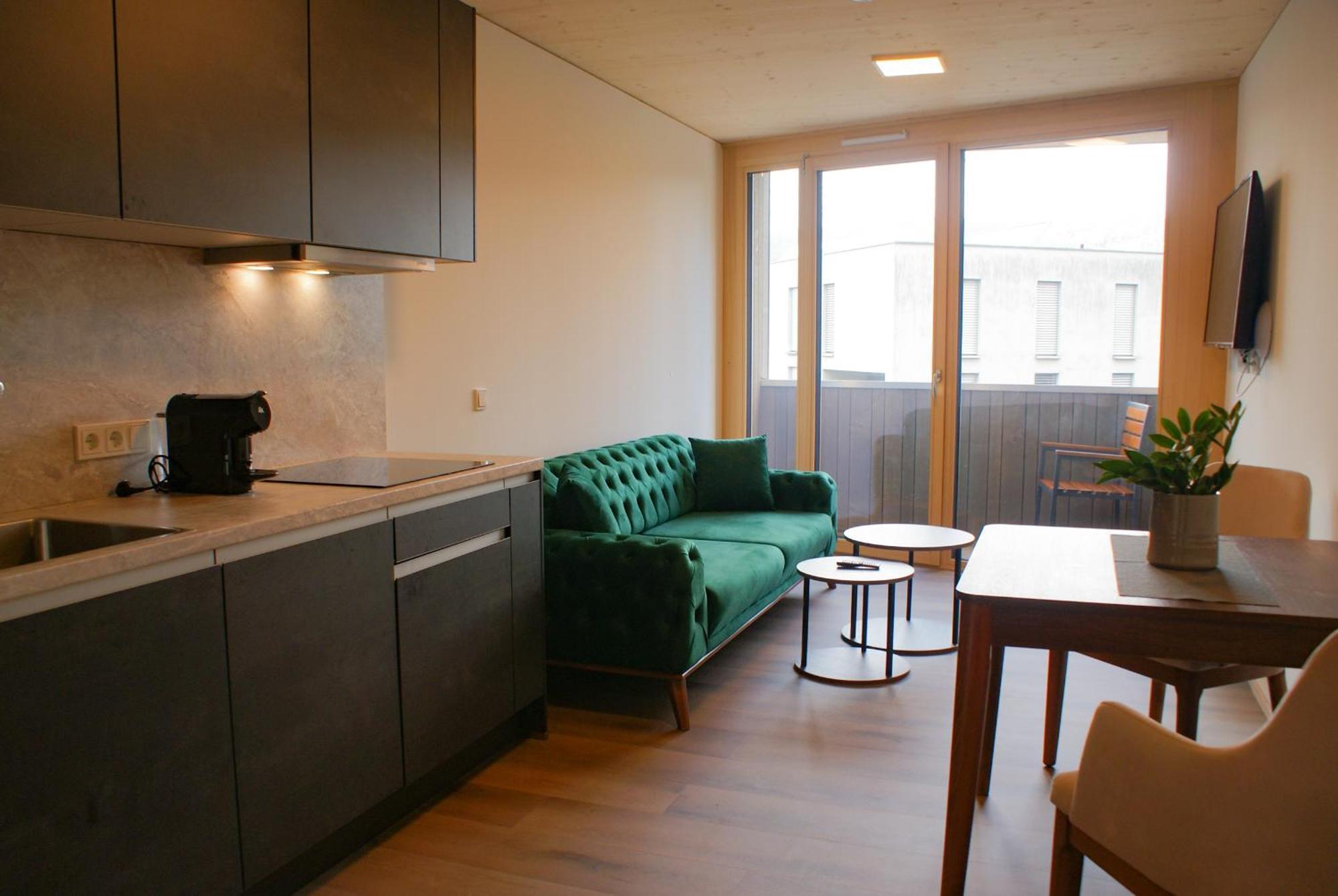 Aparthouse Leonhard Feldkirch Exterior foto